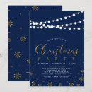 Search for string lights seasonal invitations Gold