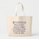 Search for quote tote bags Music
