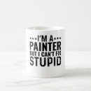 Search for painter mugs Profession
