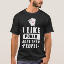 Search for funny poker tshirts Joke