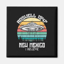 Search for area magnets Alien
