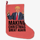 Search for donald trump christmas stockings President