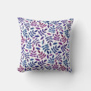 Search for watercolour floral cushions Nature