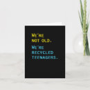 Search for recycled cards Funny