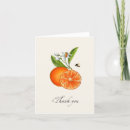 Search for citrus thank you cards Botanical