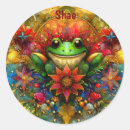 Search for 3 dimensional stickers Frog