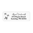 Search for bubble return address labels For her