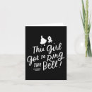 Search for bell ringing cards Girl