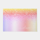 Search for rainbow doormats Girly