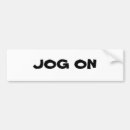 Search for jog bumper stickers Health