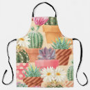 Search for cactus pattern aprons Botanical