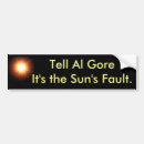 Search for sun bumper stickers Climate change