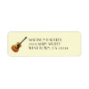 Search for acoustic return address labels Instrument