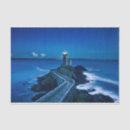 Search for lighthouse tissue paper Ocean
