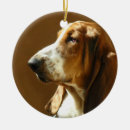 Search for basset hound christmas decor Pet