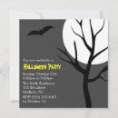 Search for full moon halloween invitations Scary