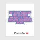 Search for melody stickers Music lover