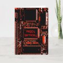 Search for technology birthday cards Geek