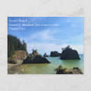 Search for secrets postcards Beach