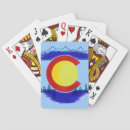 Search for state souvenir playing cards Flag
