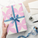 Search for pink and white pattern gift wrap For her