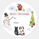 Search for cat address stickers Pets