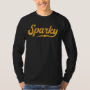 Search for sparky electrician tshirts Lineman