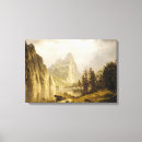 Search for albert canvas prints Bierstadt