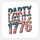 Search for usa 1776 flag stickers Red white and blue