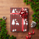 Search for red and black christmas tree wrapping paper Tartan