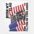 Search for veterans blankets America