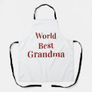 Search for best grandmother aprons Best grandma ever