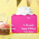 Search for hot pink wrapping paper Modern