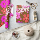 Search for teen wrapping paper Big flowers
