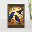 Search for raven halloween cards Gothic