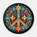 Search for 70s round magnets Retro