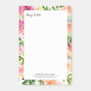 Search for flower frame post it notes Elegant