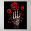 Search for skull and roses posters Halloween
