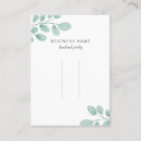 Search for hair clip business cards Elegant
