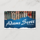 Search for ski business cards Mountain