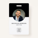 Search for company id badges Minimalist