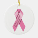 Search for breast cancer awareness christmas tree decorations Women