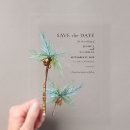 Search for beach square save the dates Simple