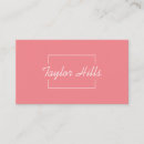 Search for box business cards Simple