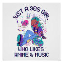 Search for 90s music posters Anime