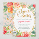 Search for glitter bridal shower invitations Blush