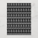 Search for initials b postcards Elegant