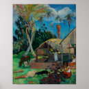 Search for pig posters Paul gauguin