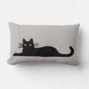 Search for black cat cushions Kitty