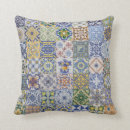 Search for azulejos cushions Patchwork